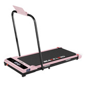 Hoxton Room Linton Electric Walking Pad with Handrail