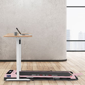 Hoxton Room Linton Electric Walking Pad with Handrail
