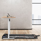 Hoxton Room Linton Electric Walking Pad with Handrail