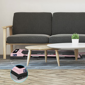 Hoxton Room Linton Electric Walking Pad with Handrail