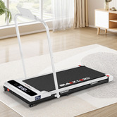 Hoxton Room Linton Electric Walking Pad with Handrail