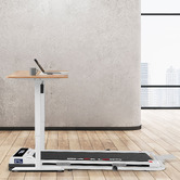 Hoxton Room Linton Electric Walking Pad with Handrail