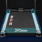 Hoxton Room Linton Electric Walking Pad with Handrail