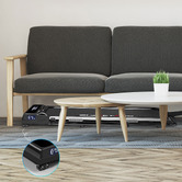 Hoxton Room Linton Electric Walking Pad with Handrail