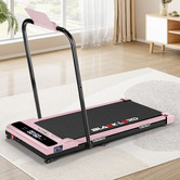 Hoxton Room Linton Electric Walking Pad with Handrail