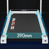 Hoxton Room Linton Electric Walking Pad with Handrail