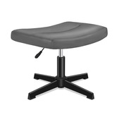 Hoxton Room 2 Piece Gregorie Faux Leather Office Chair &amp; Ottoman Set
