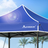 Hoxton Room 3 x 3m Sharma Outdoor Pop-Up Gazebo