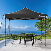 Hoxton Room 3 x 3m Neven Outdoor Pop-Up Gazebo