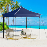 Hoxton Room 3 x 3m Sharma Outdoor Pop-Up Gazebo