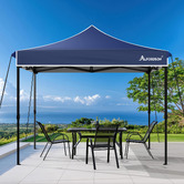 Hoxton Room 3 x 3m Neven Outdoor Pop-Up Gazebo