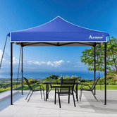 Hoxton Room 3 x 3m Neven Outdoor Pop-Up Gazebo