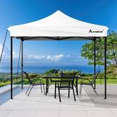 Hoxton Room 3 x 3m Sharma Outdoor Pop-Up Gazebo