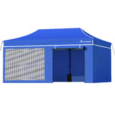 Hoxton Room 6 x 3m Felix Outdoor Pop-Up Gazebo