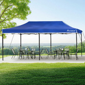 Hoxton Room 6 x 3m Felix Outdoor Pop-Up Gazebo