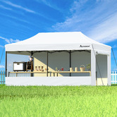 Hoxton Room 6 x 3m Felix Outdoor Pop-Up Gazebo