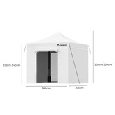 Hoxton Room 3 x 3m Neven Outdoor Pop-Up Gazebo
