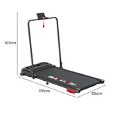 Hoxton Room Strido Walking Pad with Handrail