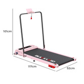 Hoxton Room Strido Walking Pad with Handrail