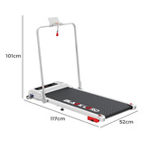 Hoxton Room Strido Walking Pad with Handrail