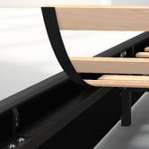 Hoxton Room Kenyatta Faux Leather Gas Lift Storage Bed