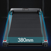 Hoxton Room Omari Deluxe Walking Pad with Handrail
