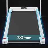 Hoxton Room Omari Deluxe Walking Pad with Handrail