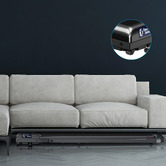 Hoxton Room Omari Deluxe Walking Pad with Handrail