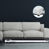 Hoxton Room Omari Deluxe Walking Pad with Handrail