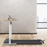 Hoxton Room Omari Deluxe Walking Pad with Handrail