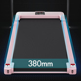 Hoxton Room Omari Deluxe Walking Pad with Handrail