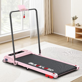 Hoxton Room Strido Walking Pad with Handrail