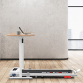 Hoxton Room Strido Walking Pad with Handrail