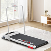 Hoxton Room Strido Walking Pad with Handrail