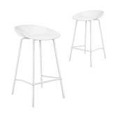 Hoxton Room 67cm Dayton Metal Bar Stools
