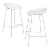 Hoxton Room 67cm Dayton Metal Bar Stools