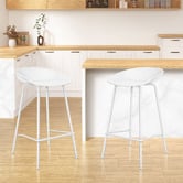 Hoxton Room 67cm Dayton Metal Bar Stools
