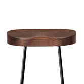 Hoxton Room 65cm Viggo Elm Wood Barstools