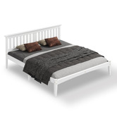 Hoxton Room Lunox Pine Wood Bed Frame