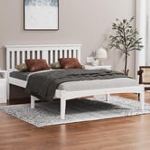 Hoxton Room Lunox Pine Wood Bed Frame