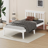 Hoxton Room Lunox Pine Wood Bed Frame