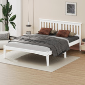 Hoxton Room Lunox Pine Wood Bed Frame