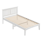 Hoxton Room Lunox Pine Wood Bed Frame