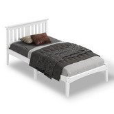 Hoxton Room Lunox Pine Wood Bed Frame