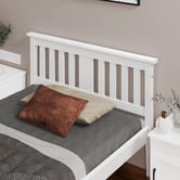 Hoxton Room Lunox Pine Wood Bed Frame