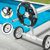 Hoxton Room 2 Piece 800cm Haven Pool Cover &amp; Roller Set