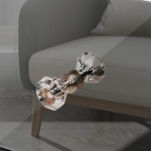 Hoxton Room Allia 3 Drawer Mirrored Bedside Table