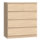 Hoxton Room Desmond 5 Drawer Chest