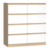 Hoxton Room Desmond 8 Drawer Chest