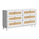 Hoxton Room Astoria 6 Drawer Chest
